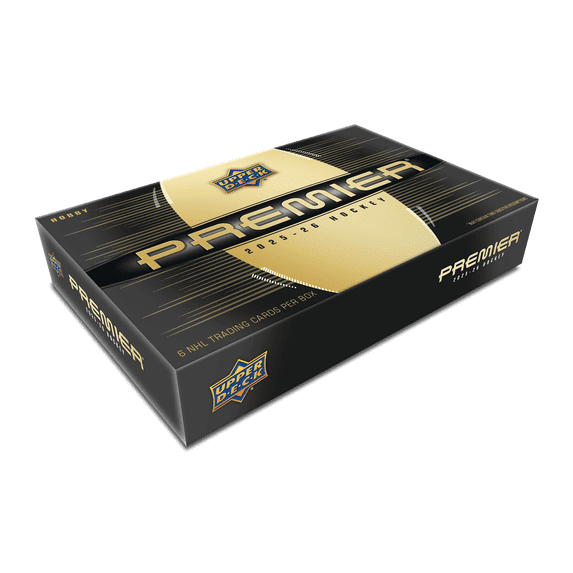 2025-26 Upper Deck Premier Hockey Hobby Box