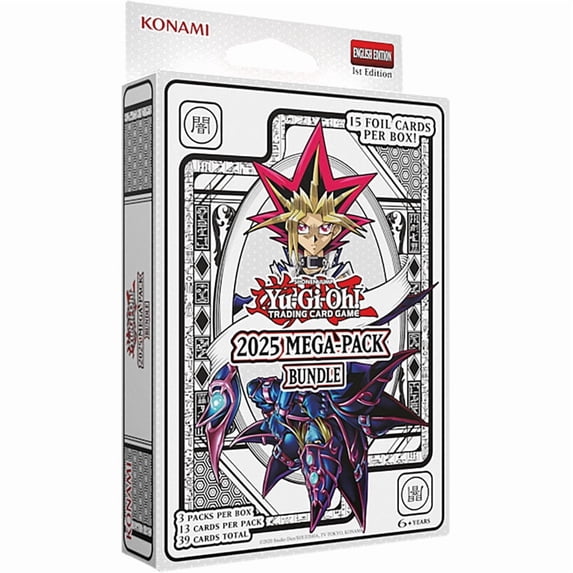 Yu-Gi-Oh 2025 Mega-Pack Bundle Box