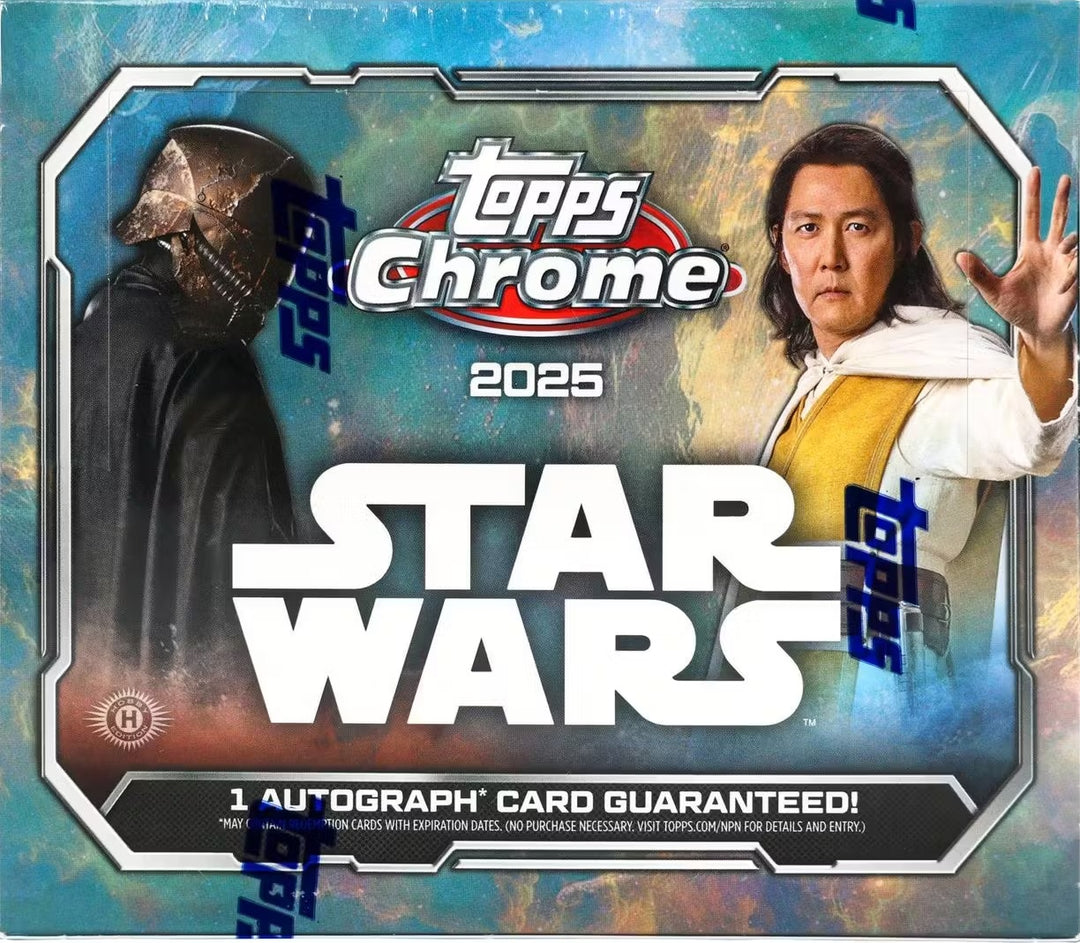 Star Wars Chrome Hobby Box (Topps 2025) - (10) Packs