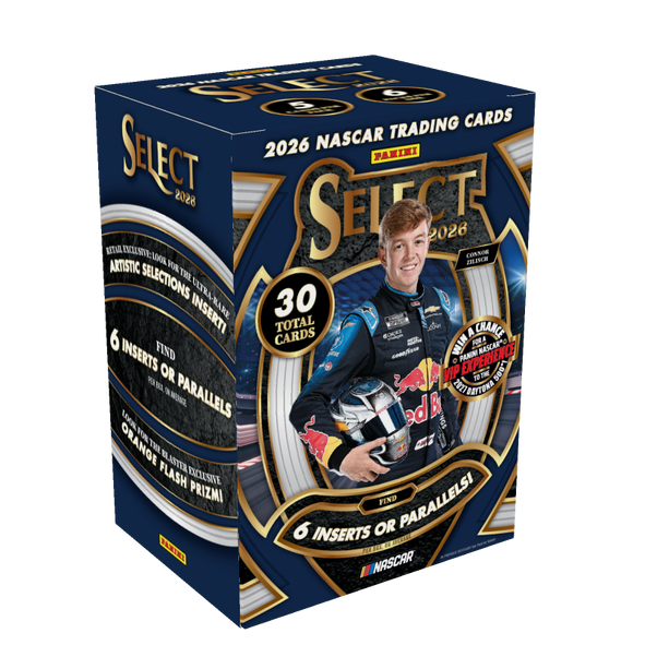 2026 Panini Racing Select Blaster Box