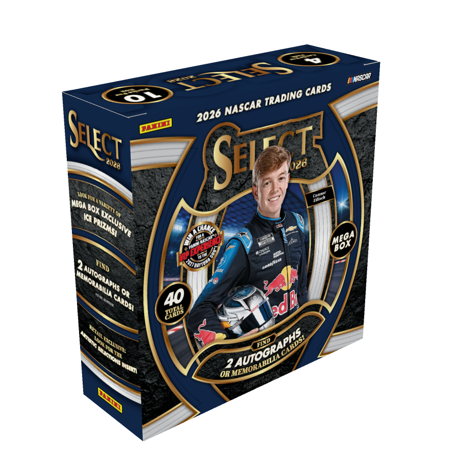 2026 Panini Select Racing Mega Box