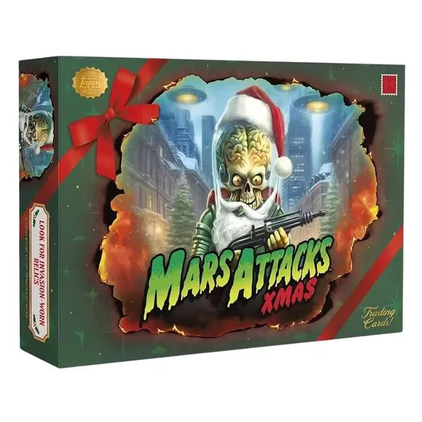 2026 Topps Mars Attacks Christmas / Xmas - Hobby Box