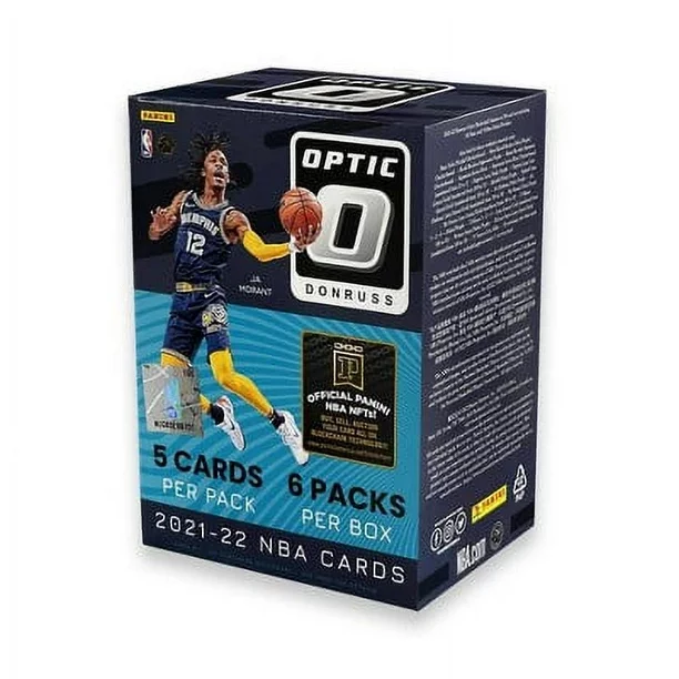 2021-22 Panini NBA Donruss Optic Basketball Blaster Box