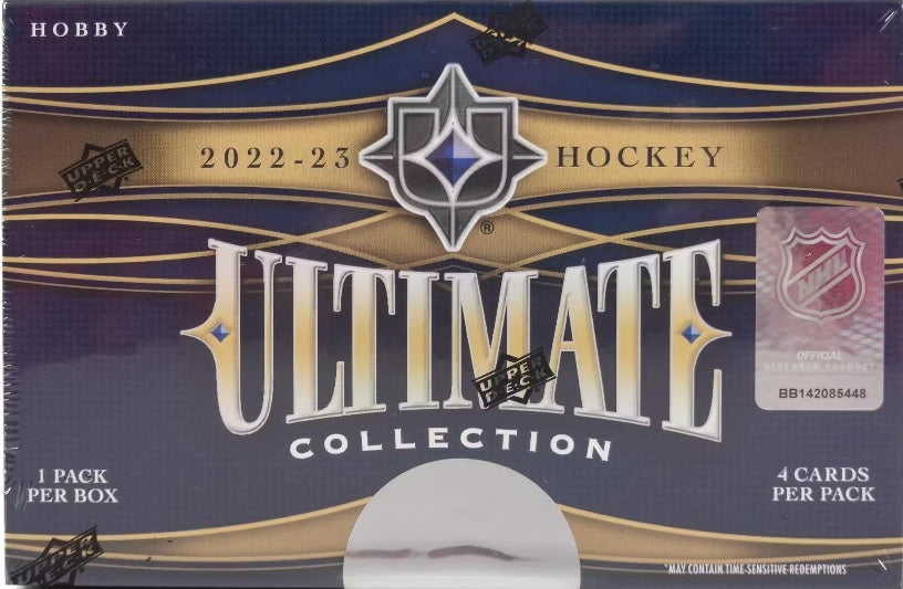 2022/23 Upper Deck Ultimate Collection Hockey Hobby Box