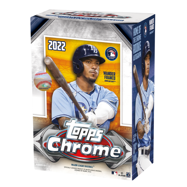 2022 Topps Chrome Baseball- Value Box