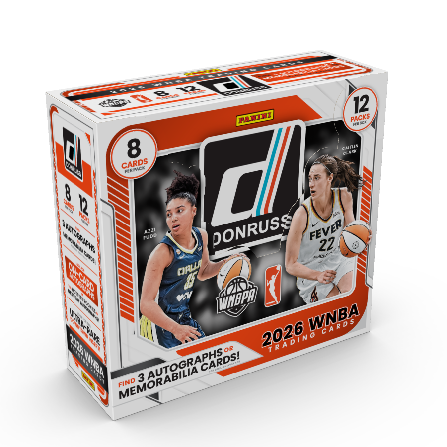 2026 Panini Donruss WNBA Hobby Box