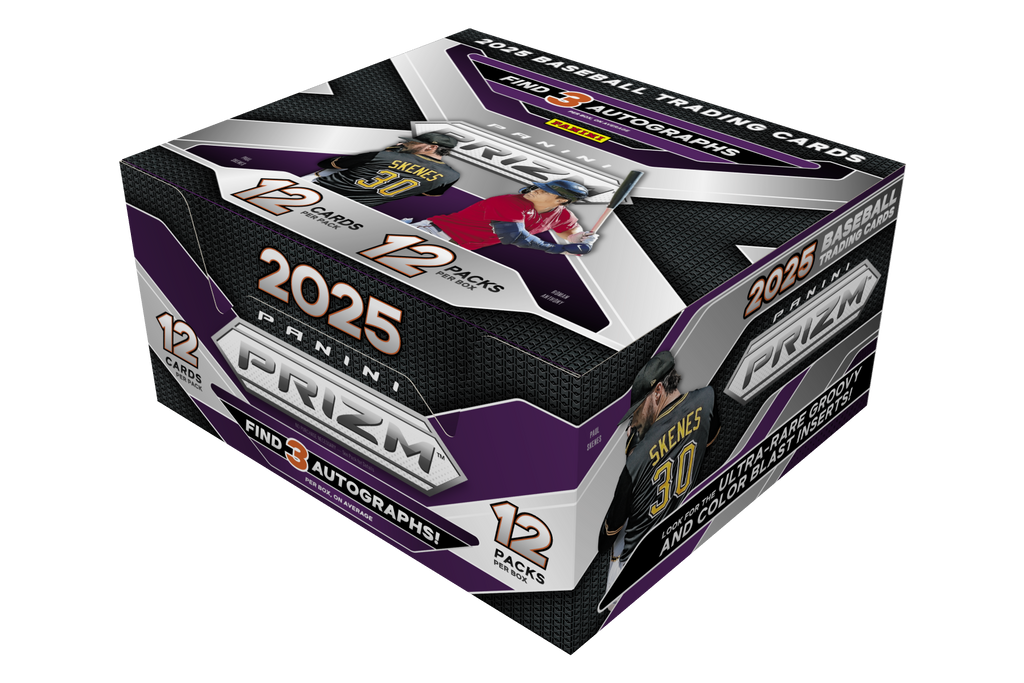 panini prizm booster box 2025 Panini Prizm Baseball Hobby Box – Republic Jewelry & Collectibles