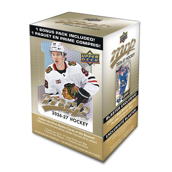 2026-27 Upper Deck MVP Hockey Blaster Box