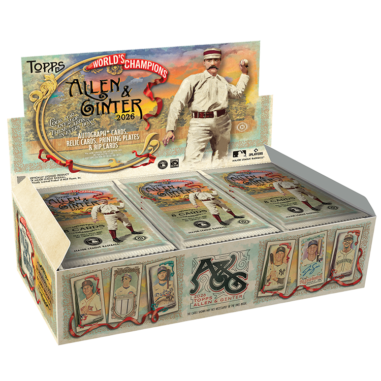 2026 Topps Allen &amp; Ginter Baseball Hobby Box