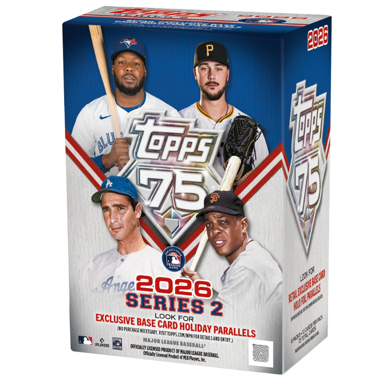 2026 Topps Series 2 Baseball Blaster Box