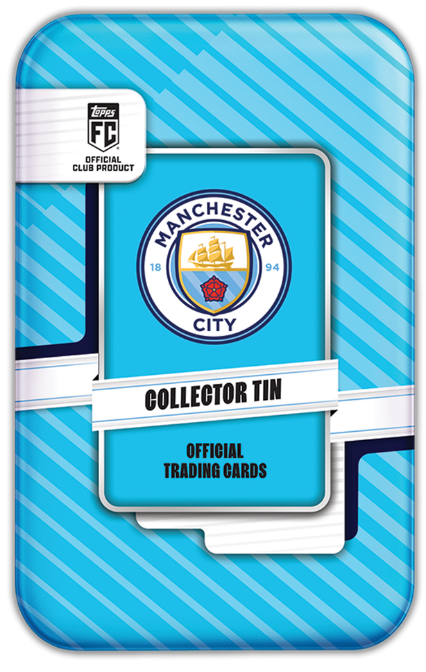 2026-27 Topps Manchester City Collectors Tin - Soccer