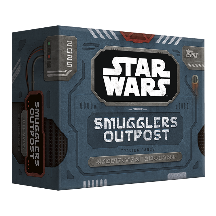 2025 Star Wars Smugglers Outpost Hobby Box