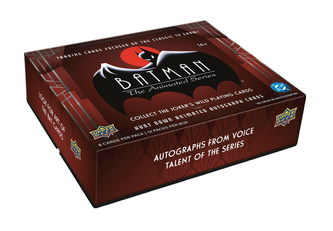 2025 Upper Deck Batman The Animated Series Hobby Box