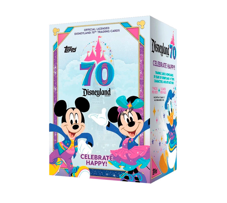 2025 Topps Disneyland 70th Anniversary Blaster Box