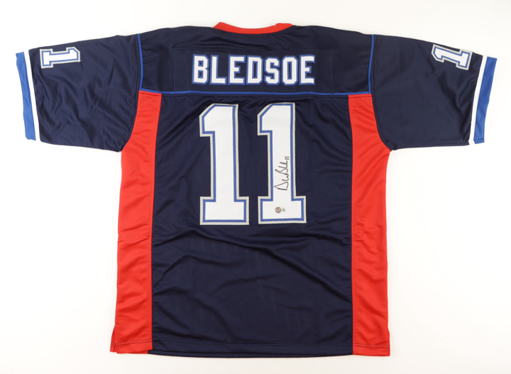 Drew Bledsoe Signed Jersey (Beckett)