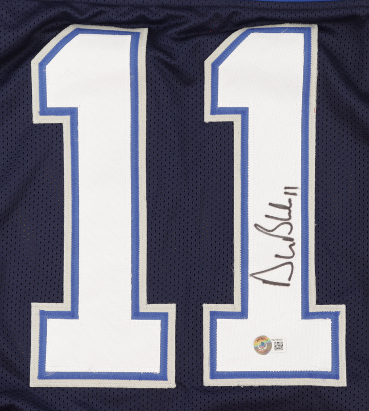 Drew Bledsoe Signed Jersey (Beckett)