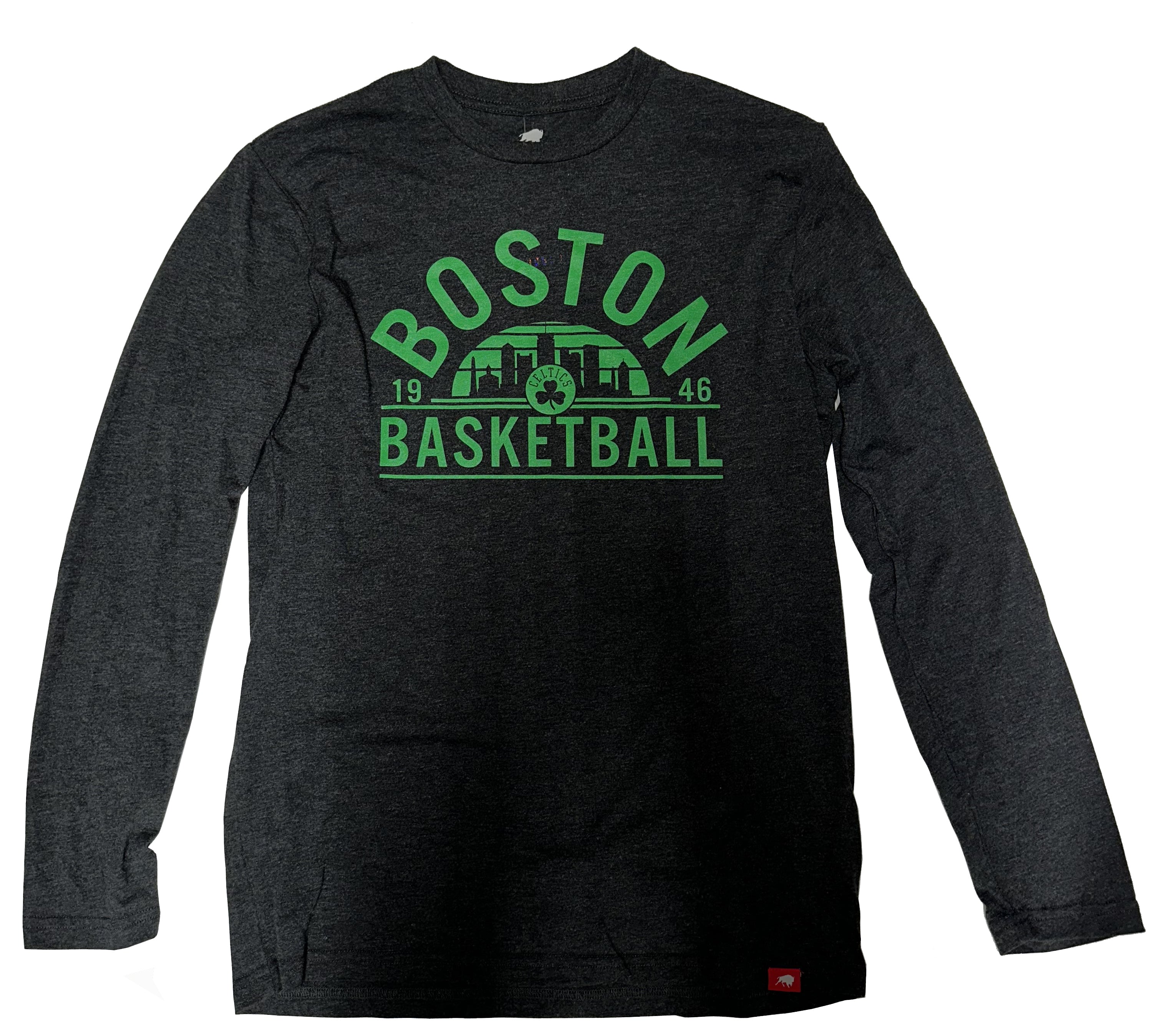 Boston basketball best sale long sleeve shirt