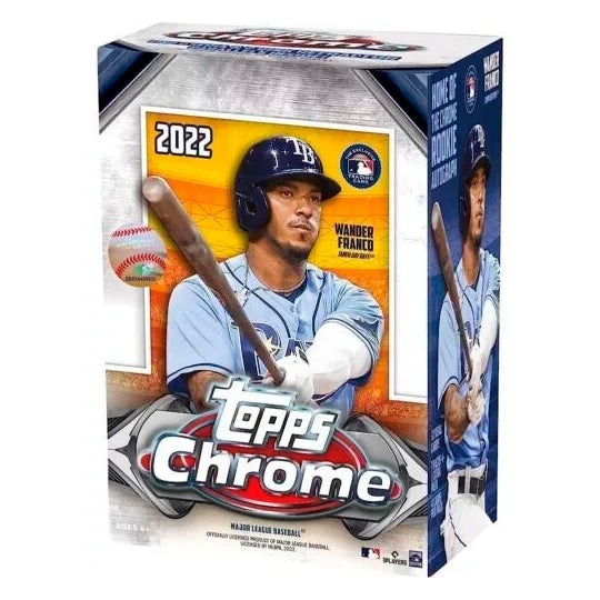 2024 Topps Chrome Black Baseball Hobby Box