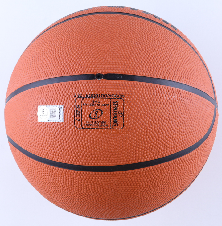 Dee Brown Signed Basketball Inscribed "91 NBA Slam Dunk Champ!" (Beckett)