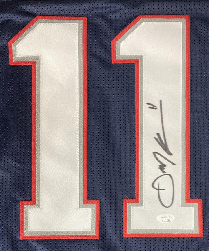 Julian Edelman Signed Jersey (JSA)