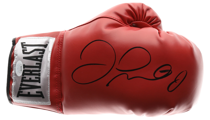 Floyd Mayweather Jr. Signed Everlast Boxing Glove (JSA)