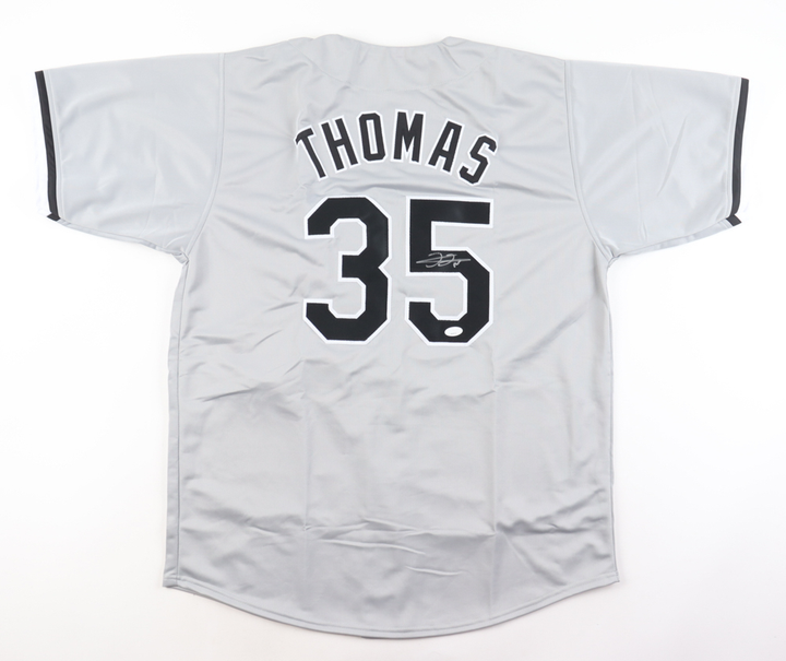 Frank Thomas Signed Jersey (JSA)