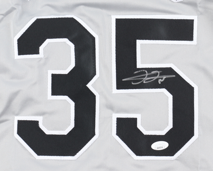 Frank Thomas Signed Jersey (JSA)