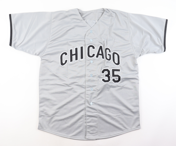 Frank Thomas Signed Jersey (JSA)