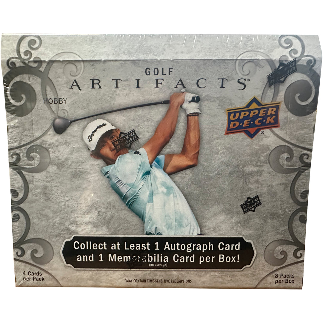 2026 Upper Deck Artifacts Golf Hobby Box