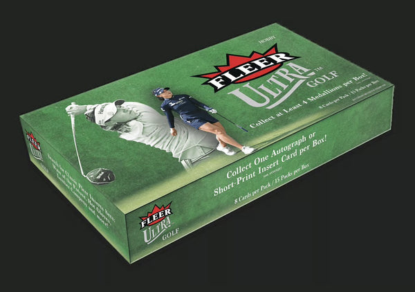 2026 Upper Deck Fleer Ultra Golf Hobby Box