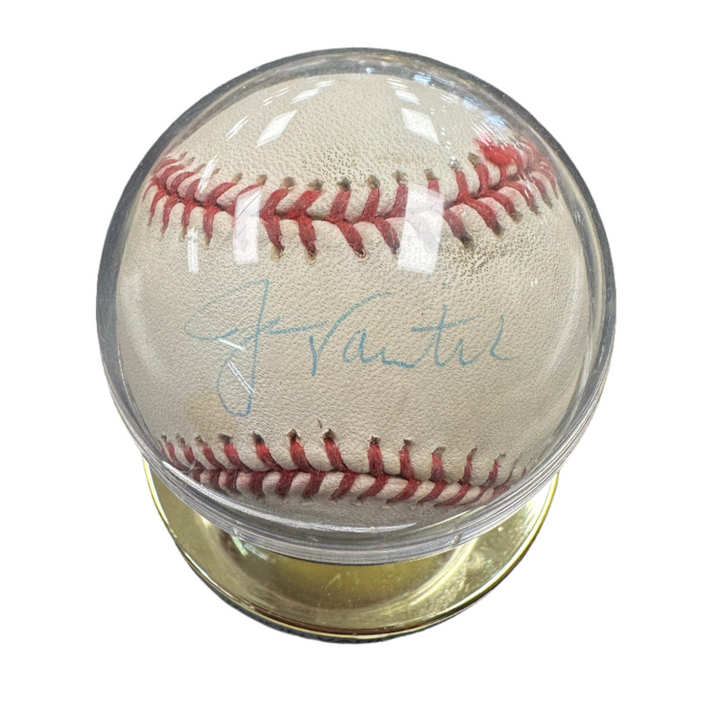 Jason Varitek Autographed Baseball - COA JSA