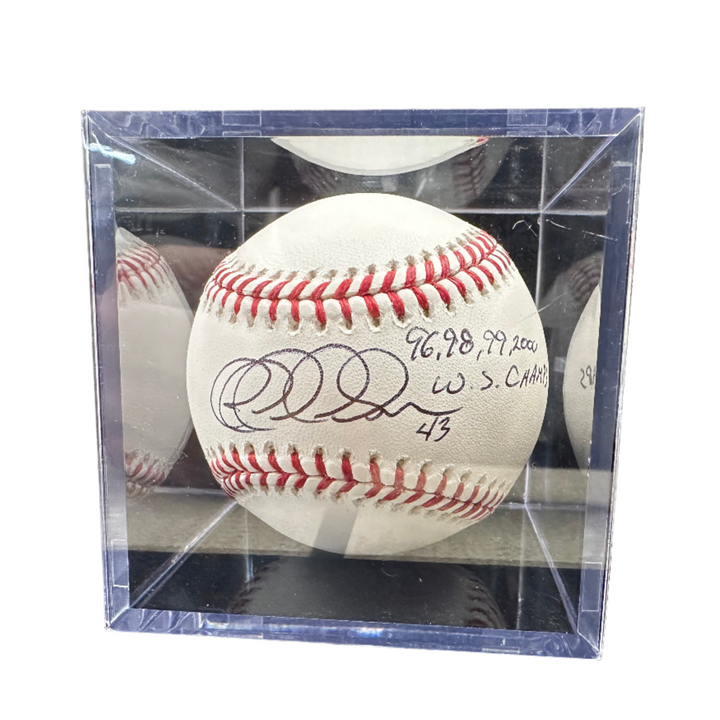 Jeff Nelson Autographed Baseball - COA JSA