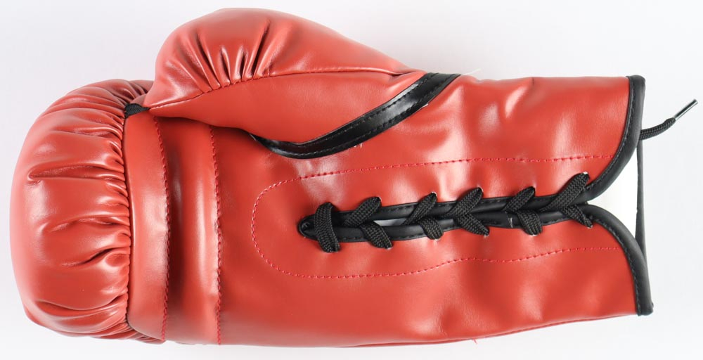 Michael 'Jinx' Spinks Signed Everlast Boxing Glove (JSA)