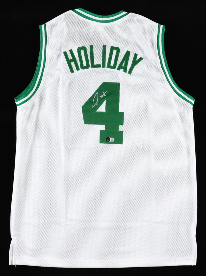 Jrue Holiday Signed Jersey (Beckett)