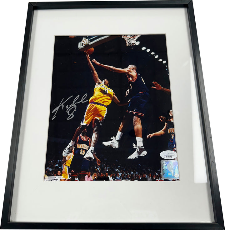 Kobe Bryant Autographed 8x10 Framed Photo - JSA COA