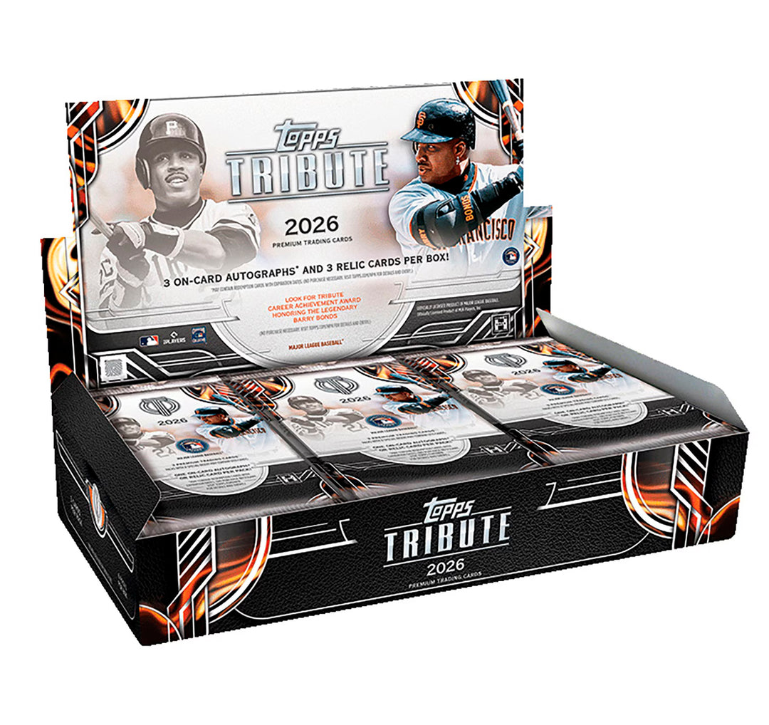 2026 Topps Tribute Baseball Hobby Box