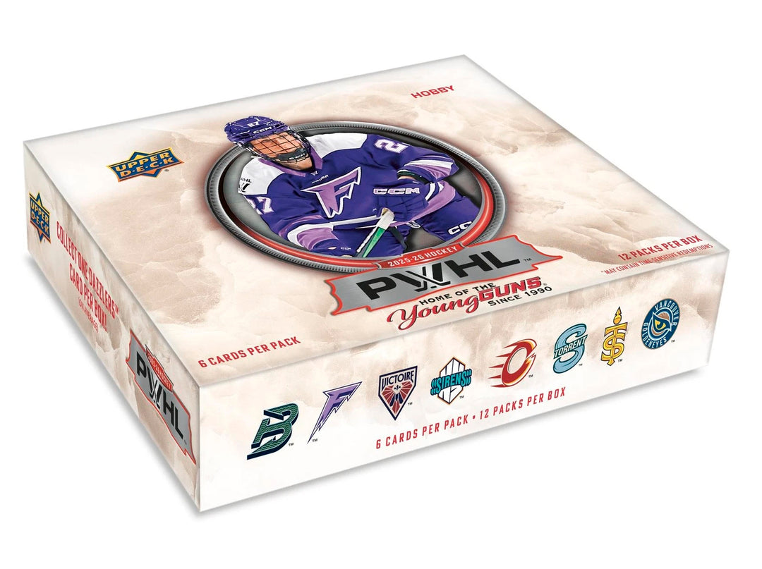 2025/26 Upper Deck PWHL Hockey Hobby Box