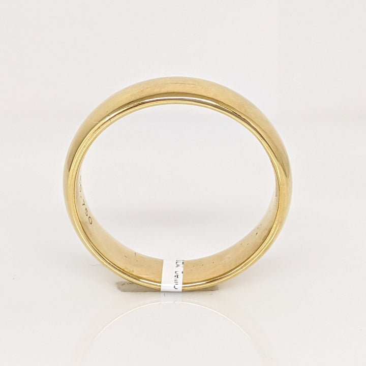 18K 5.8MM TIFFANY & CO ESTATE BAND 10.2 GRAMS
