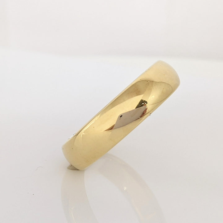 18K 5.8MM TIFFANY & CO ESTATE BAND 10.2 GRAMS