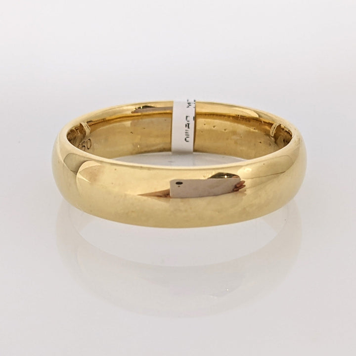 18K 5.8MM TIFFANY & CO ESTATE BAND 10.2 GRAMS