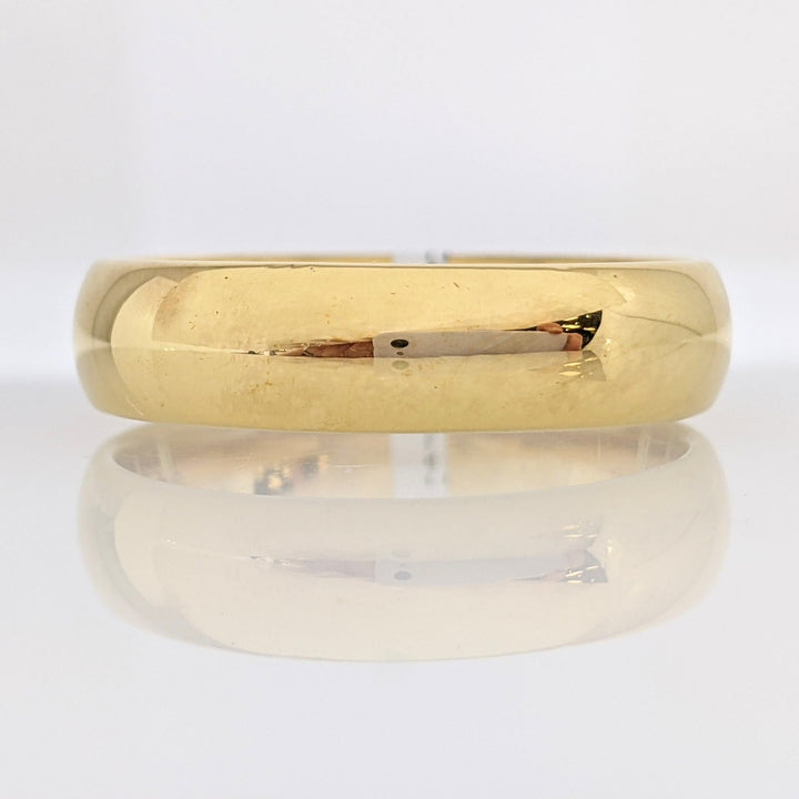 18K 5.8MM TIFFANY & CO ESTATE BAND 10.2 GRAMS