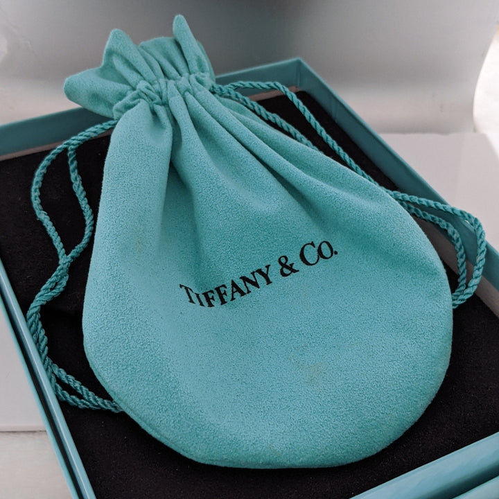 18K TIFFANY & CO OVAL LINK ESTATE NECKLACE 44.2 GRAMS