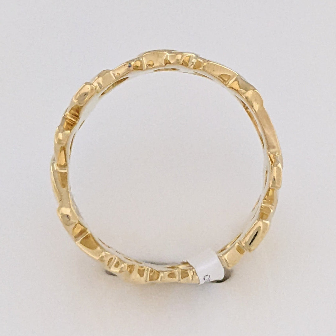 18K TIFFANANY & CO HUGS AND KISSES PALOMA PICASSO ESTATE BAND 7.5 GRAMS