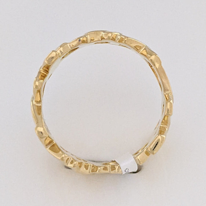 18K TIFFANANY & CO HUGS AND KISSES PALOMA PICASSO ESTATE BAND 7.5 GRAMS