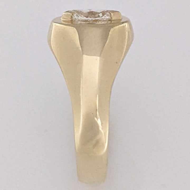 14K .60 CARAT TOTAL VS2 K DIAMOND MARQUISE ESTATE RING 8.4 GRAMS