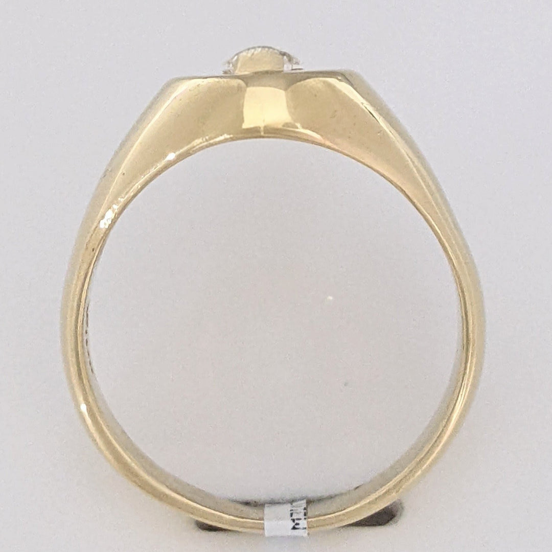 14K .60 CARAT TOTAL VS2 K DIAMOND MARQUISE ESTATE RING 8.4 GRAMS