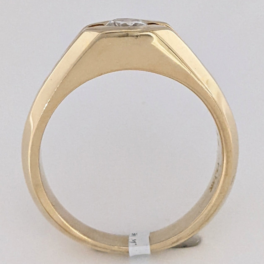 14K .75 CARAT TOTAL WEIGHT SI1 I DIAMOND ROUND (7) ESTATE RING 9.1 GRAMS