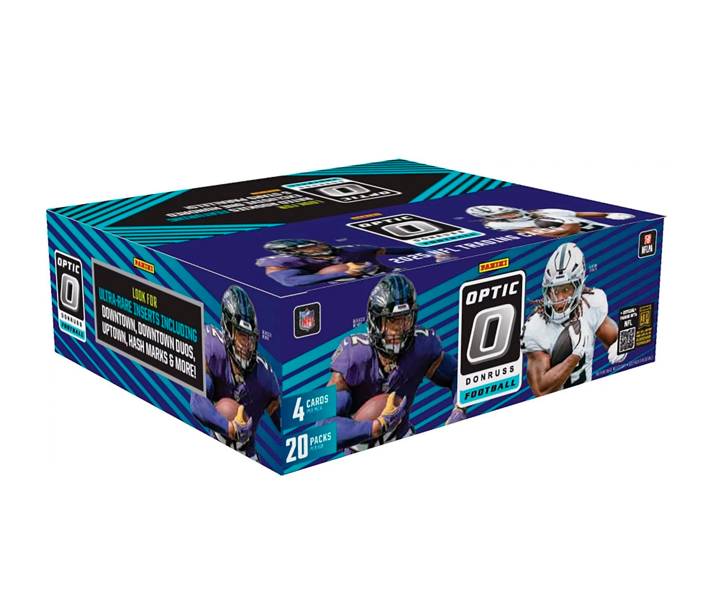 2025 Panini Donruss Optic Football Retail Box – Republic Jewelry