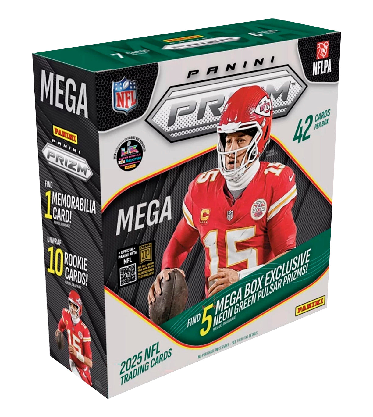 2025 Panini Prizm Football Mega Box – Republic Jewelry & Collectibles