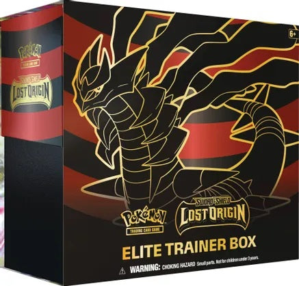 Pokemon Sword & Shield Lost Origins Elite Trainer Box